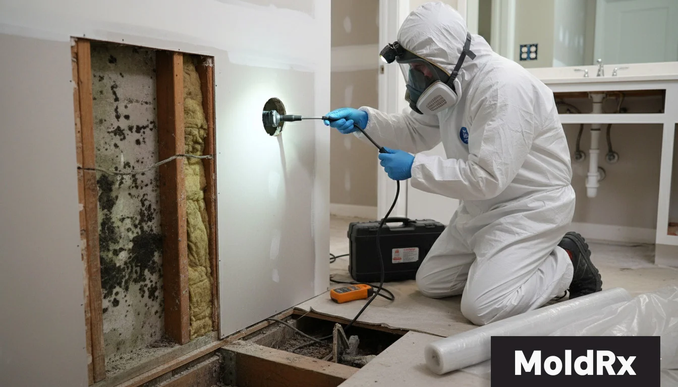 How Professionals Detect Hidden Mold Behind Walls & Under Floors