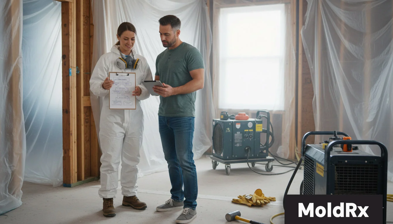 What Happens During Mold Remediation?