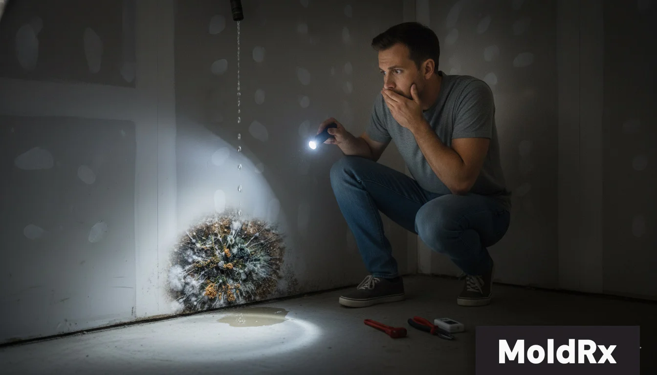 How Fast Does Mold Grow After Water Damage?