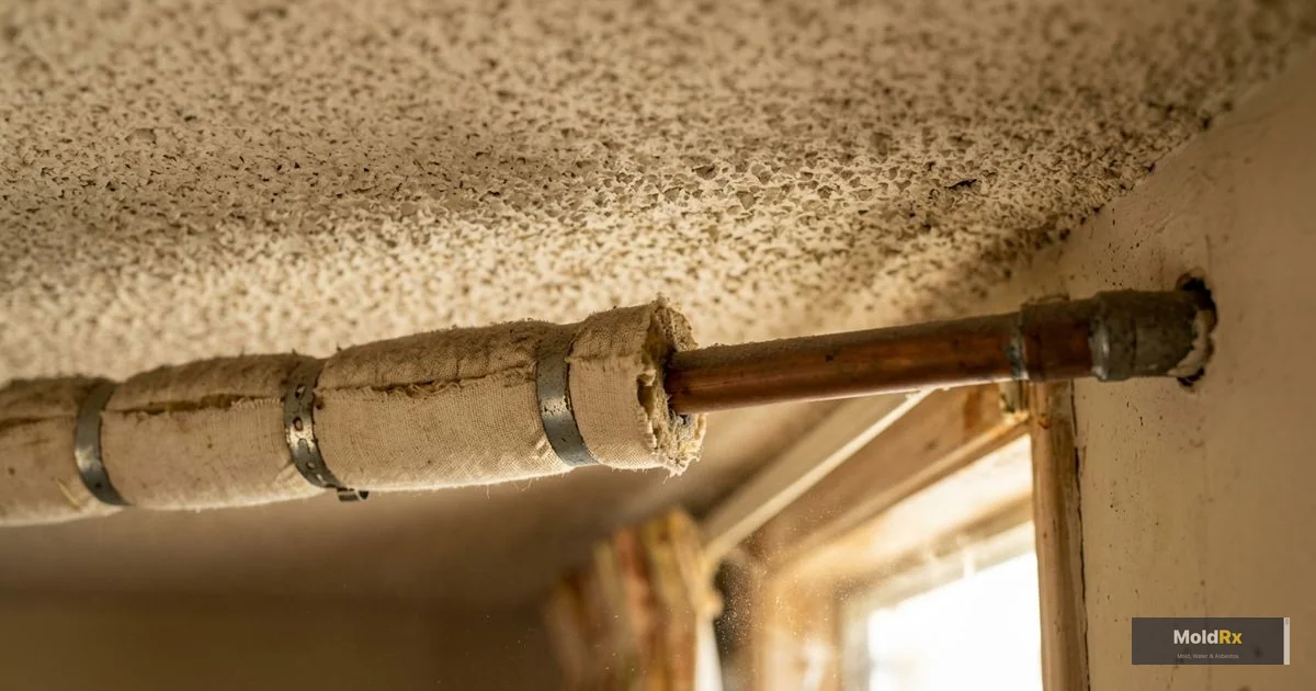 Asbestos Pipe Insulation: Identification and Safe Handling