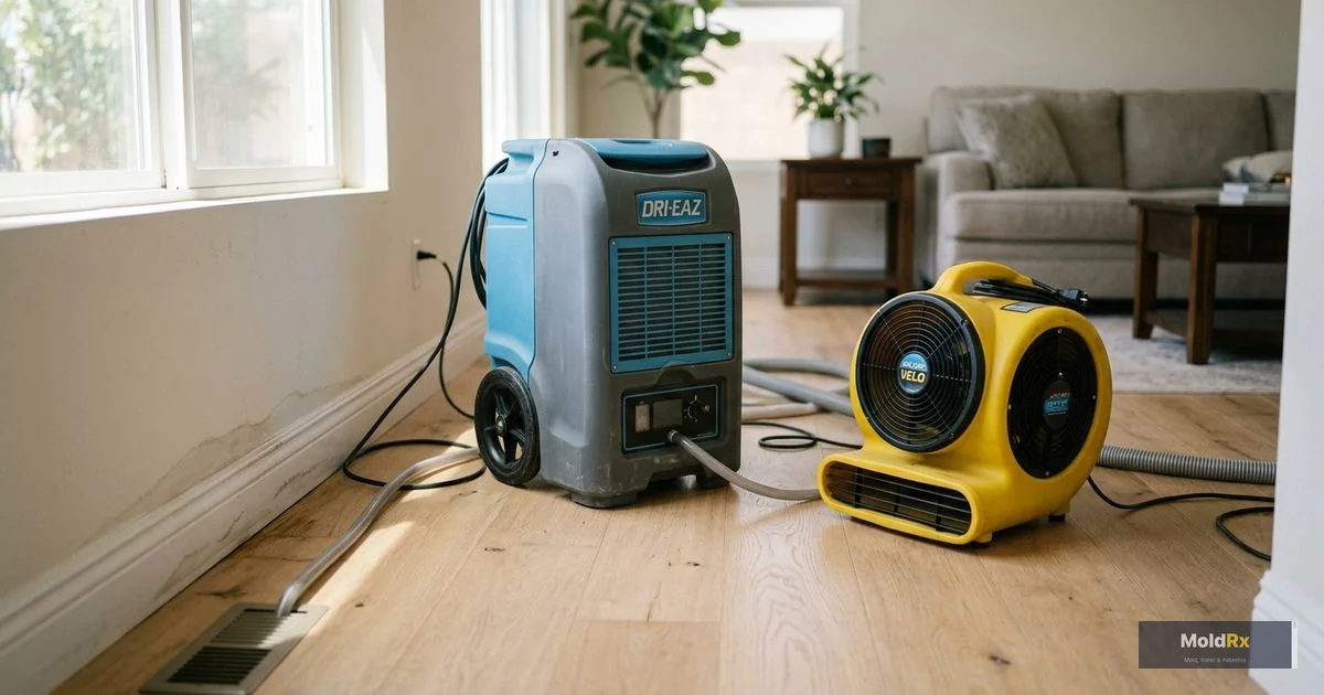 How Long Does Water Damage Restoration Take?