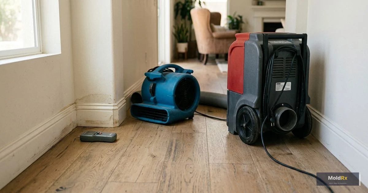 Water Damage Reconstruction: What Happens After Drying Is Complete