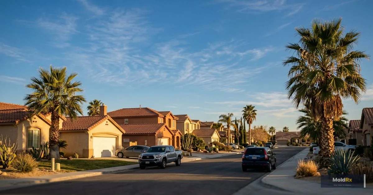 Mold Removal in Apple Valley, CA