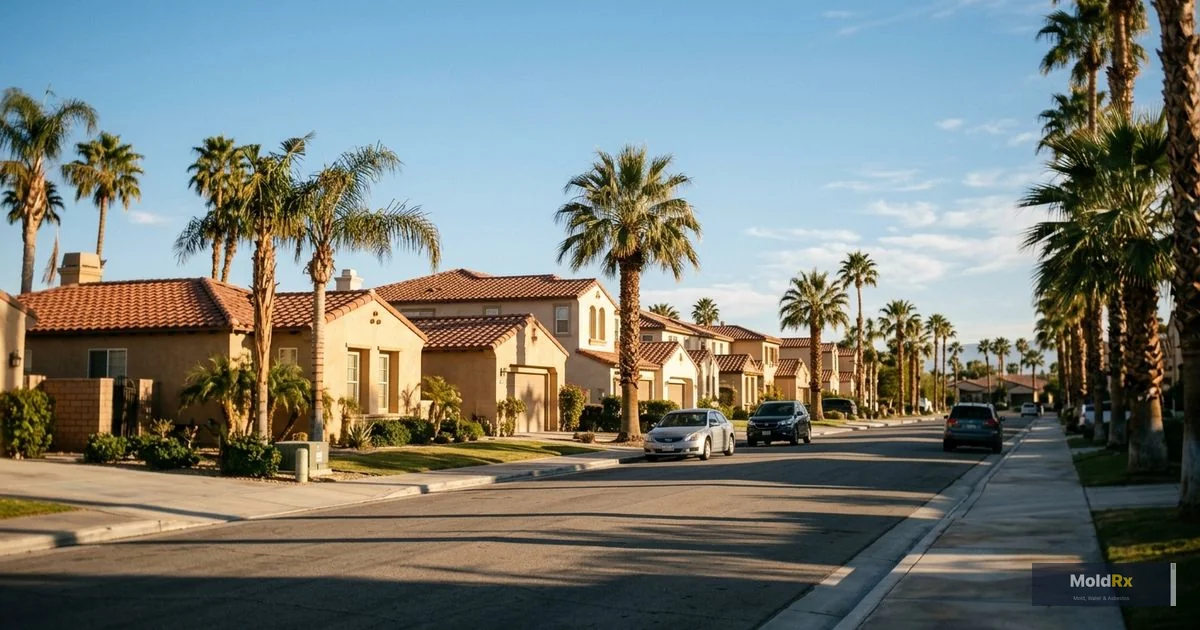 Mold Removal in Cathedral City, CA